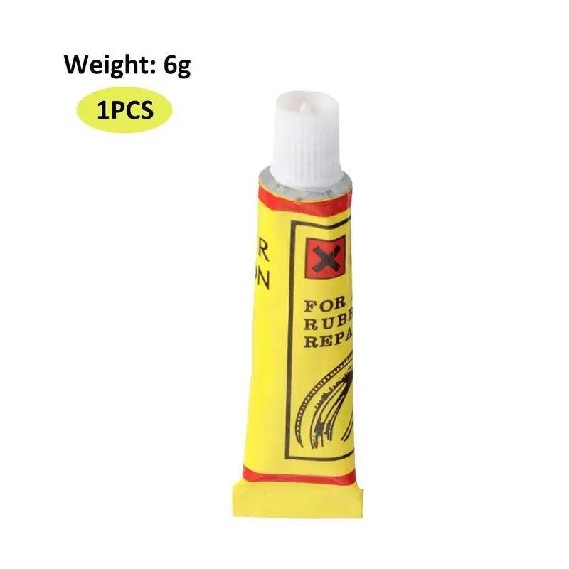 Tire Repair Glue Motorcycle Bicycle Scooter Inner Tube Single Glue - VirtuousWares:Global