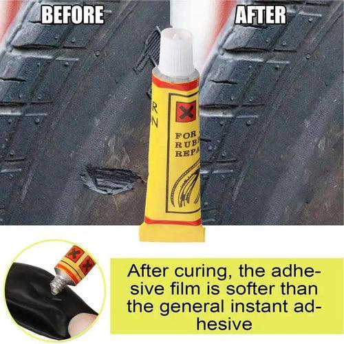 Tire Repair Glue Motorcycle Bicycle Scooter Inner Tube Single Glue - VirtuousWares:Global
