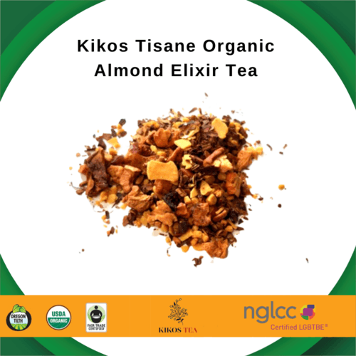 Tisane Almond Elixir Tea - VirtuousWares:Global