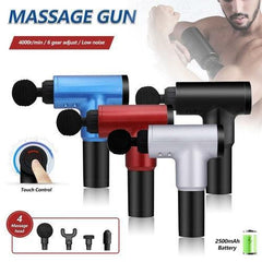 Tissue Massager Muscle Therapy Gun Massage Gun - VirtuousWares:Global