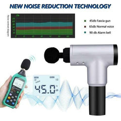 Tissue Massager Muscle Therapy Gun Massage Gun - VirtuousWares:Global