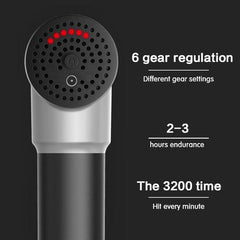 Tissue Massager Muscle Therapy Gun Massage Gun - VirtuousWares:Global