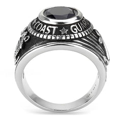 TK3727 - Buy High polished (no plating) Stainless Steel Ring - VirtuousWares:Global