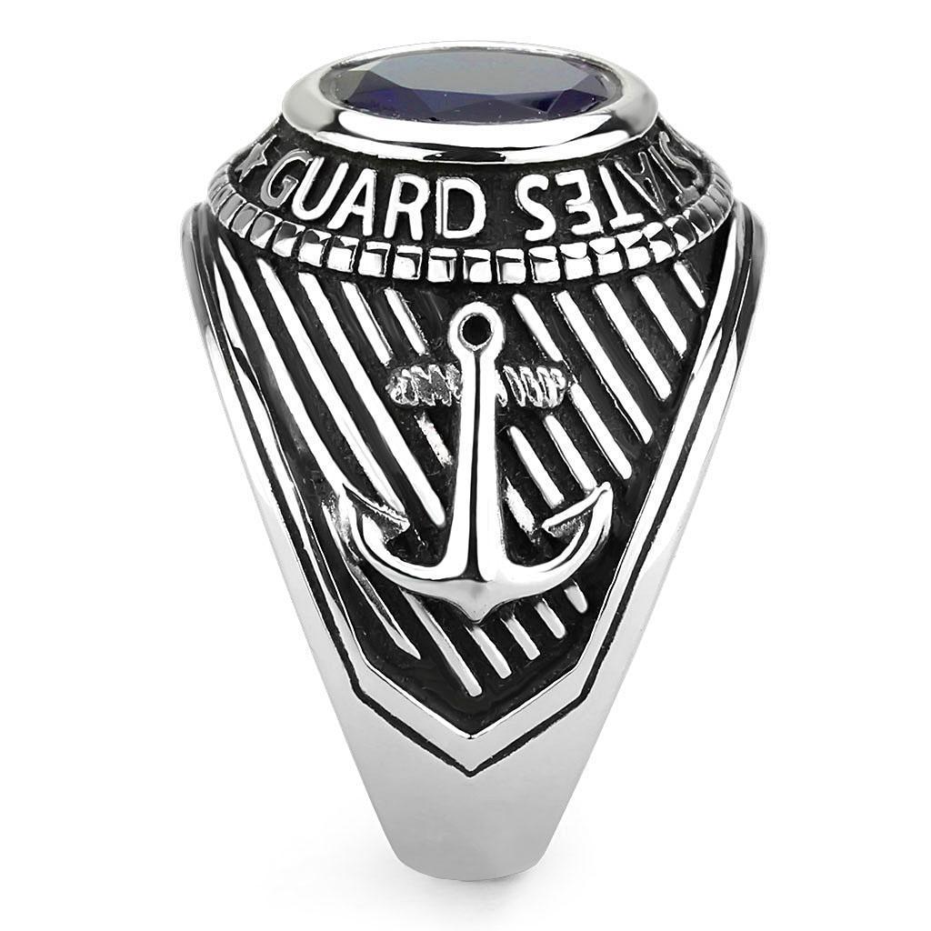 TK3727 - Buy High polished (no plating) Stainless Steel Ring - VirtuousWares:Global