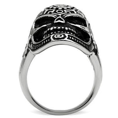 TK580 -Buy High polished (no plating) Stainless Steel Ring with No Stone - VirtuousWares:Global