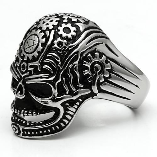 TK580 -Buy High polished (no plating) Stainless Steel Ring with No Stone - VirtuousWares:Global