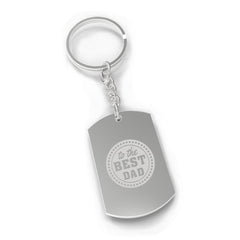 To The Best Dad Gift Car Key Ring Best Dad Gifts - VirtuousWares:Global