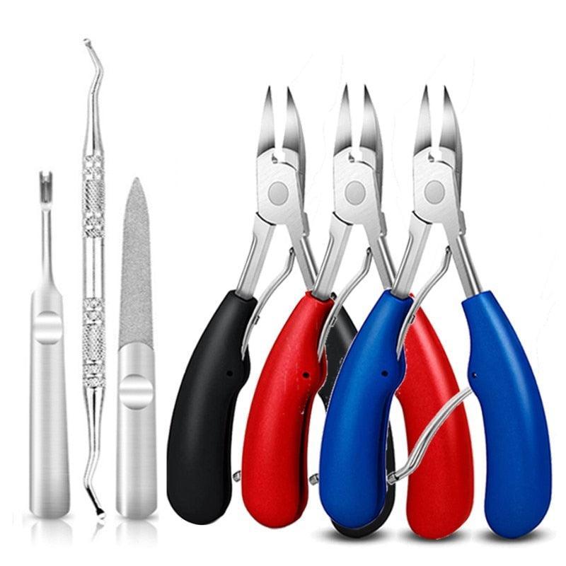 Toe Nail Clippers Nail Correction Thick Nails Ingrown Toenails Nippers - VirtuousWares:Global
