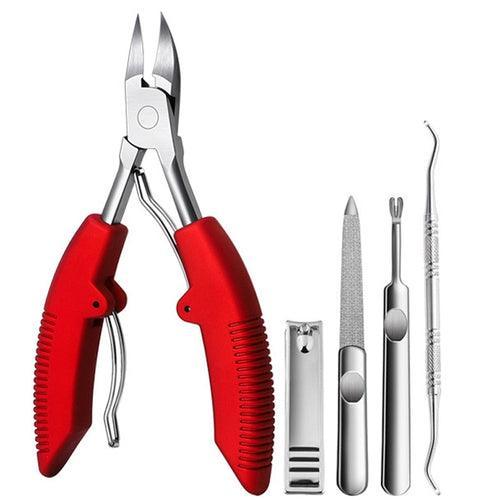 Toe Nail Clippers Nail Correction Thick Nails Ingrown Toenails Nippers - VirtuousWares:Global