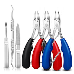 Toe Nail Clippers Nail Correction Thick Nails Ingrown Toenails Nippers - VirtuousWares:Global