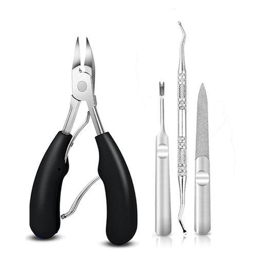 Toe Nail Clippers Nail Correction Thick Nails Ingrown Toenails Nippers - VirtuousWares:Global