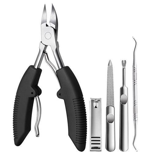 Toe Nail Clippers Nail Correction Thick Nails Ingrown Toenails Nippers - VirtuousWares:Global