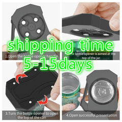 Topless Can Opener Beer Bottle Opener Go Swing - VirtuousWares:Global