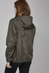 Torba Quarter Zip light Packable Rain Jacket - VirtuousWares:Global