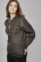 Torba Quarter Zip light Packable Rain Jacket - VirtuousWares:Global