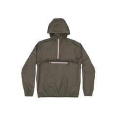 Torba Quarter Zip light Packable Rain Jacket - VirtuousWares:Global