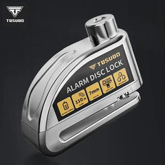 TOSUOD Disc Brake Lock Anti-theft alarm motorcycle lock electric - VirtuousWares:Global