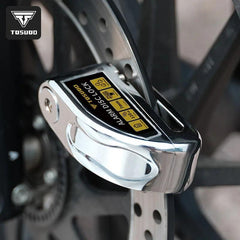 TOSUOD Disc Brake Lock Anti-theft alarm motorcycle lock electric - VirtuousWares:Global