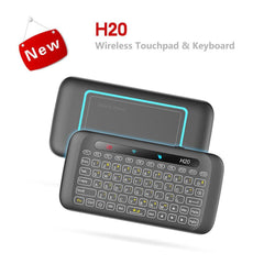 Touch Keyboard Double-sided Mini Wireless Keyboard - VirtuousWares:Global