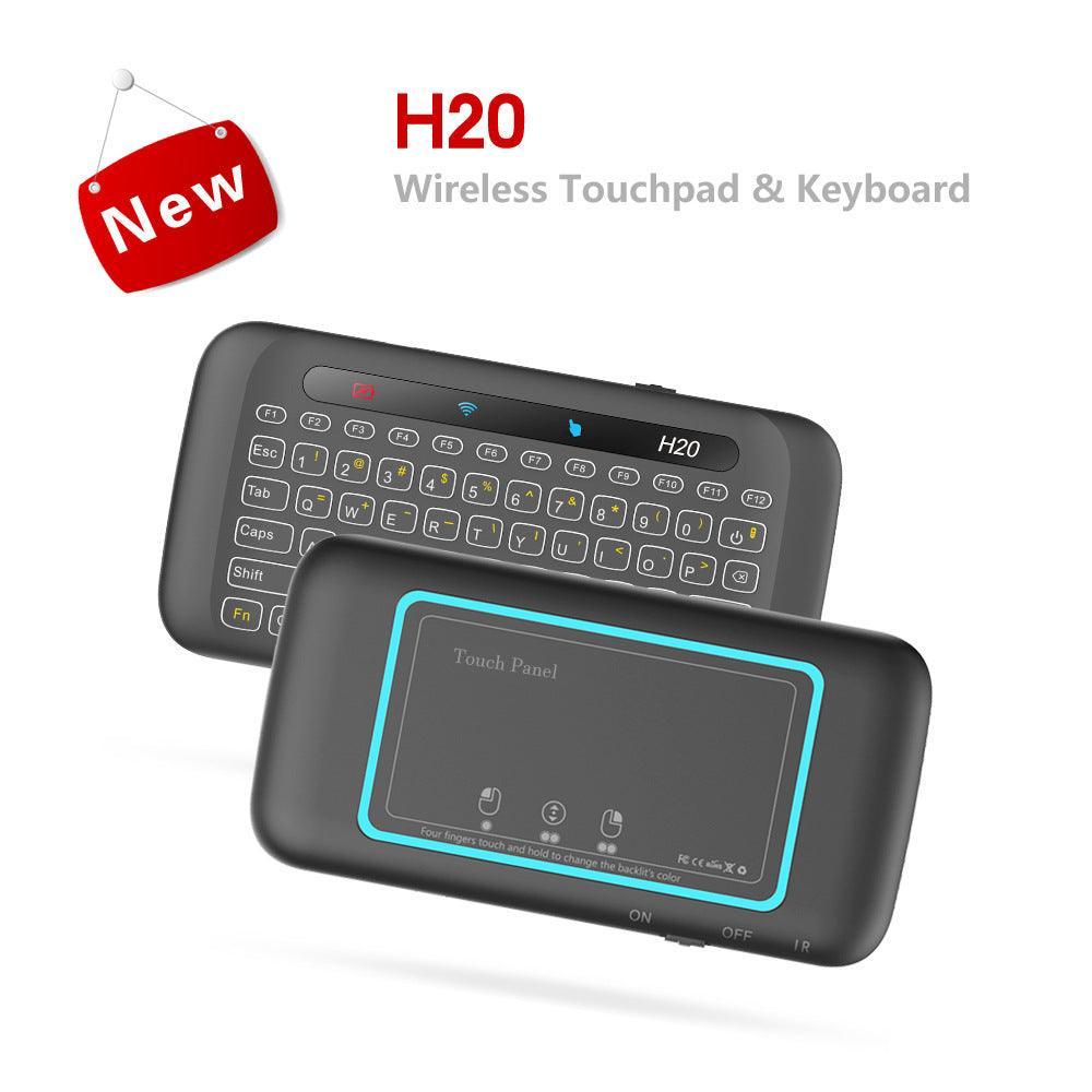 Touch Keyboard Double-sided Mini Wireless Keyboard - VirtuousWares:Global