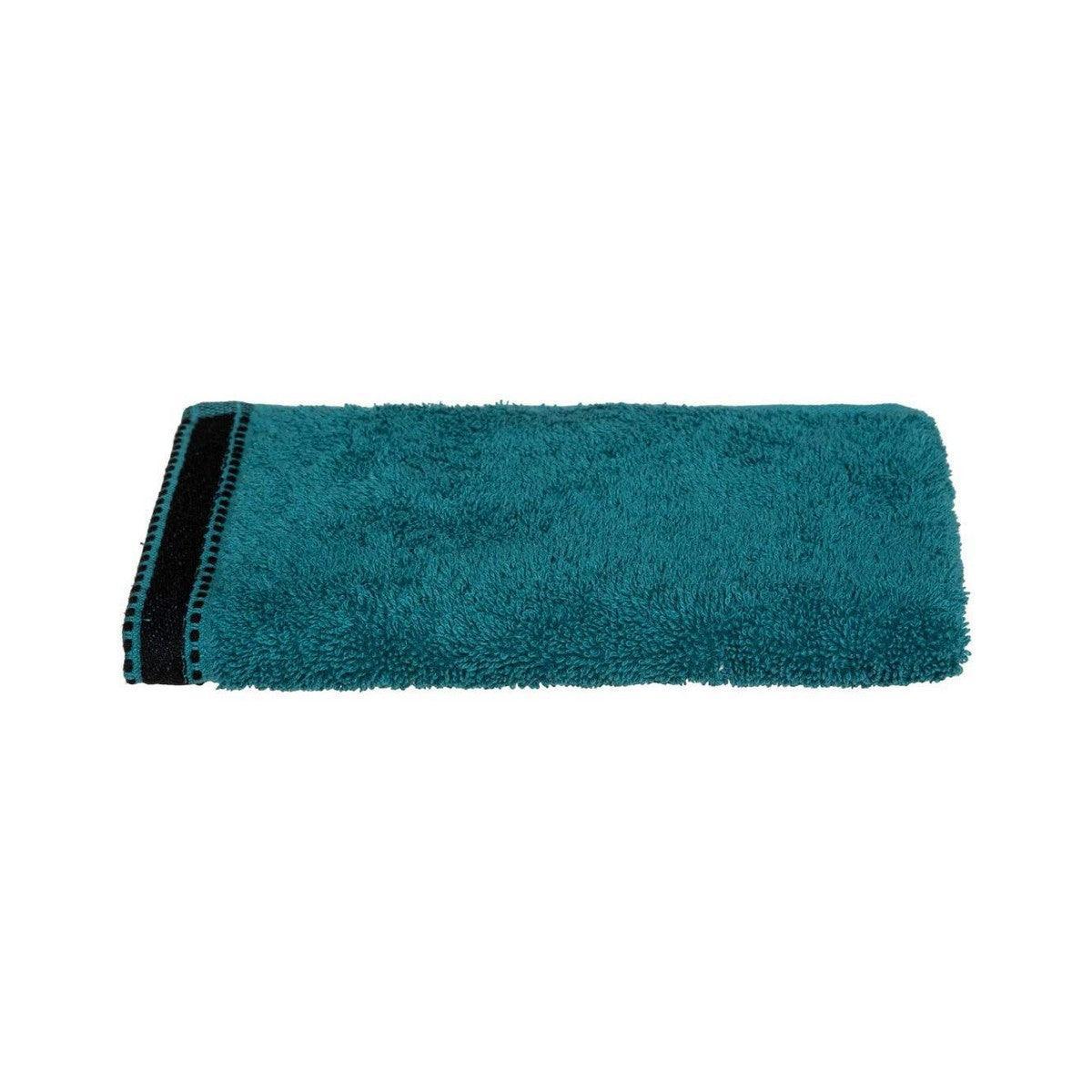 Towel 5five Premium Hand Cotton Green 560 g (30 x 50 cm) - VirtuousWares:Global