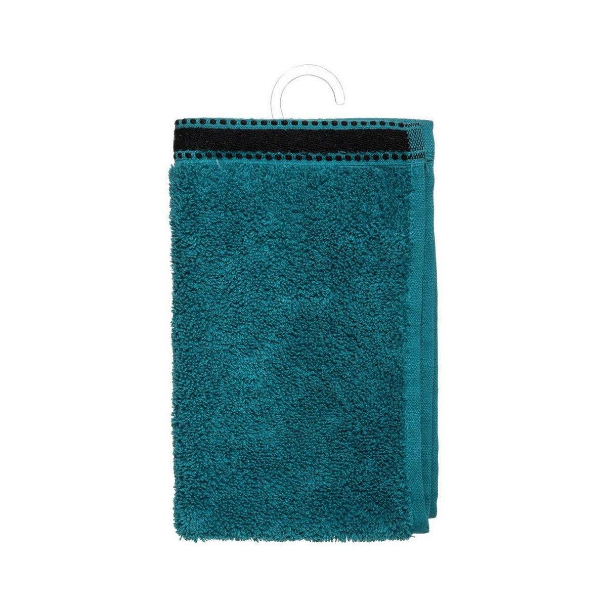 Towel 5five Premium Hand Cotton Green 560 g (30 x 50 cm) - VirtuousWares:Global