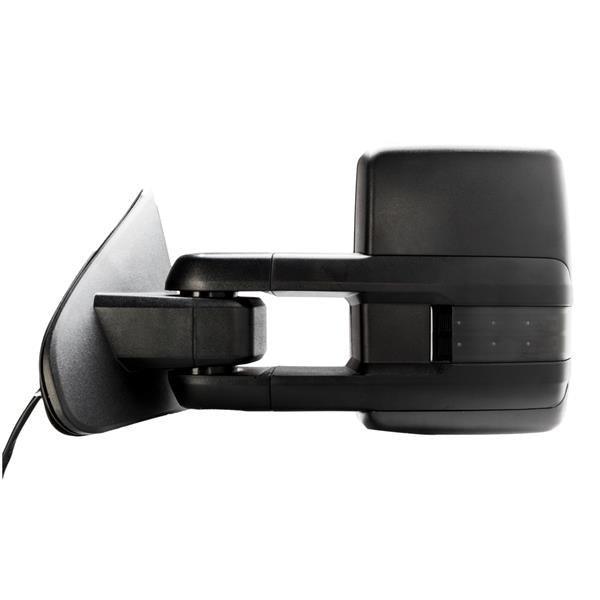 Towing Mirrors For 2014-2017 Silverado GMC Sierra Power Heated - VirtuousWares:Global