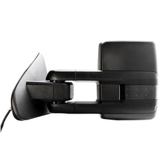 Towing Mirrors For 2014-2017 Silverado GMC Sierra Power Heated - VirtuousWares:Global
