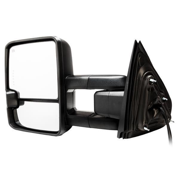 Towing Mirrors For 2014-2017 Silverado GMC Sierra Power Heated - VirtuousWares:Global