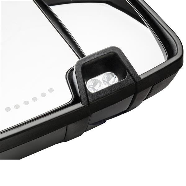 Towing Mirrors For 2014-2017 Silverado GMC Sierra Power Heated - VirtuousWares:Global