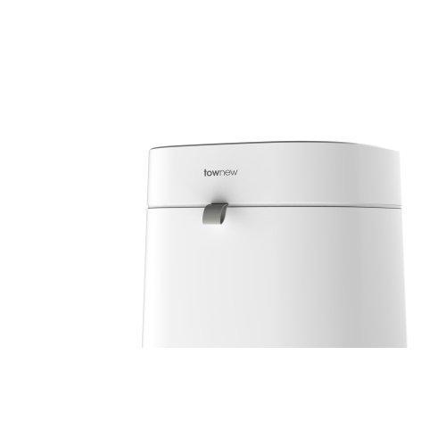 TOWNEW T Air Lite Self-Sealing Waste Bin Smart Home Trash Cans - VirtuousWares:Global