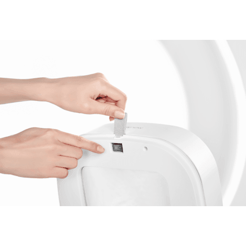TOWNEW T Air Lite Self-Sealing Waste Bin Smart Home Trash Cans - VirtuousWares:Global