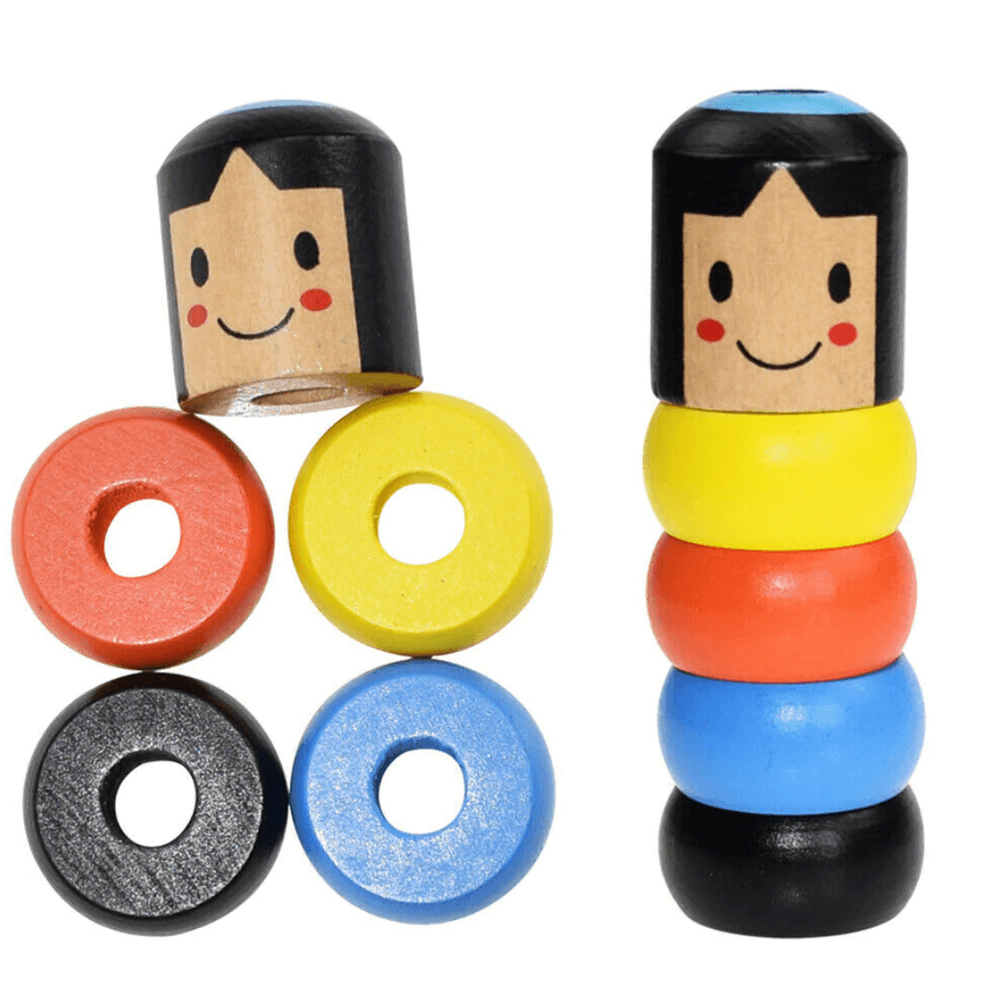 Toy Little Man Tumbling Performance Magic Props - VirtuousWares:Global