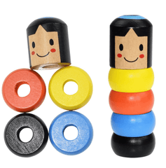 Toy Little Man Tumbling Performance Magic Props - VirtuousWares:Global