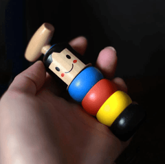 Toy Little Man Tumbling Performance Magic Props - VirtuousWares:Global