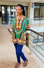 Traditional Dashiki African Clothing - VirtuousWares:Global