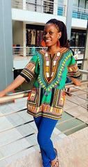 Traditional Dashiki African Clothing - VirtuousWares:Global