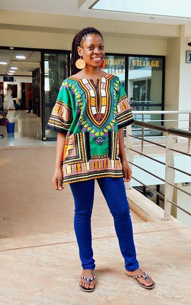 Traditional Dashiki African Clothing - VirtuousWares:Global