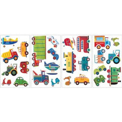 Transportation Peel & Stick Applique - VirtuousWares:Global
