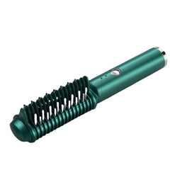 Travel Portable Charging Hot Air Comb USB Wireless Straight Hair Comb - VirtuousWares:Global