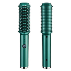 Travel Portable Charging Hot Air Comb USB Wireless Straight Hair Comb - VirtuousWares:Global