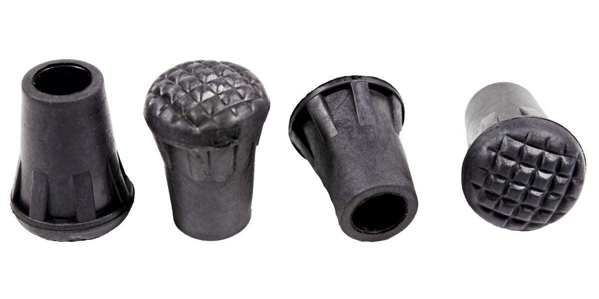 Trekking Poles Rubber Tips (4-Pack) - VirtuousWares:Global