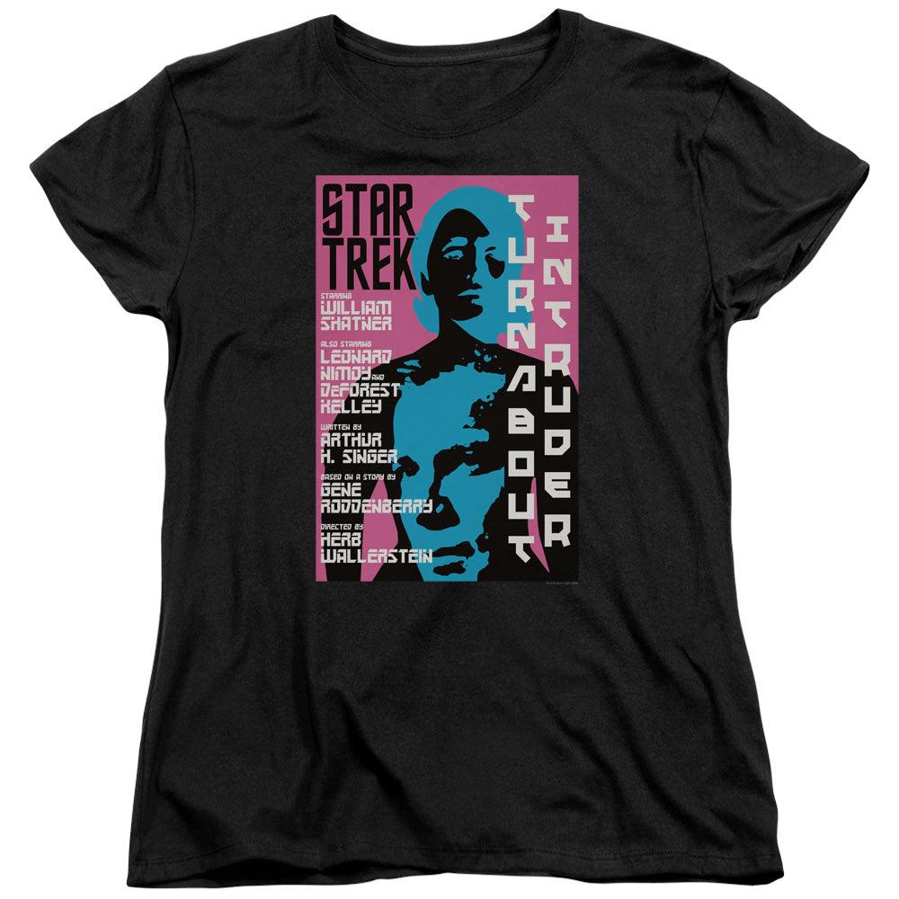 Trevco CBS2016B-WT-4 Star Trek & Tos Episode 79 Short Sleeve Cotton Wo - VirtuousWares:Global