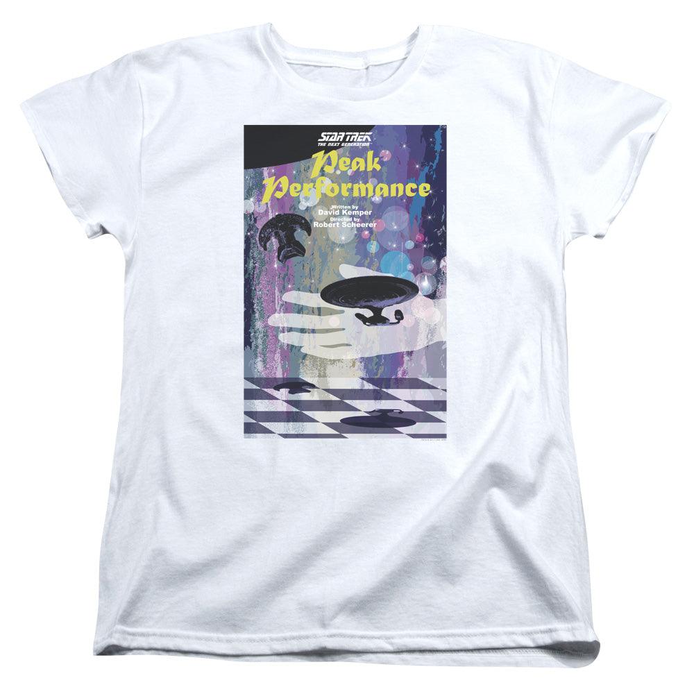 Trevco CBS2063-WT-1 Star Trek & Tng Season 2 Episode 21 Short Sleeve C - VirtuousWares:Global