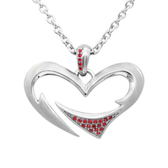 Tribal Love Heart Necklace - VirtuousWares:Global