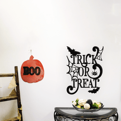 Trick Or Treat - Metal Wall Art - VirtuousWares:Global