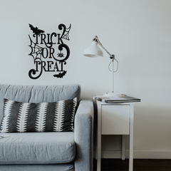 Trick Or Treat - Metal Wall Art - VirtuousWares:Global