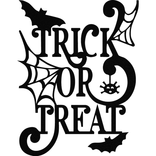 Trick Or Treat - Metal Wall Art - VirtuousWares:Global