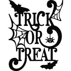 Trick Or Treat - Metal Wall Art - VirtuousWares:Global