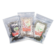 Trio Pack - Seamoss, Blackseed, Moringa (1 Month Supply) - VirtuousWares:Global